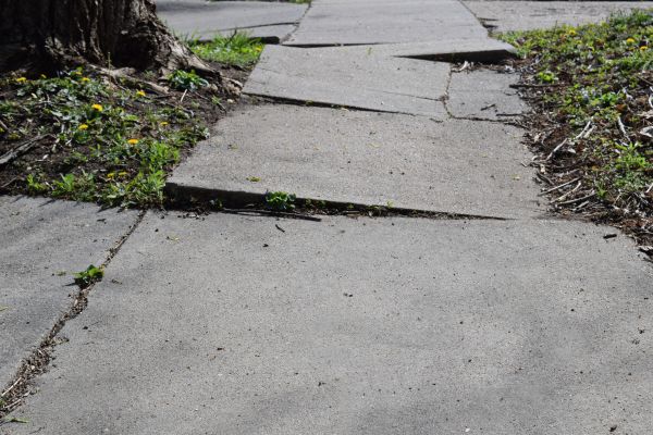 Cost of Uneven Sidewalk Repair in Melbourne